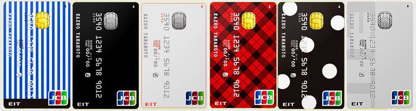 JCB EIT �I�ׂ�f�U�C���U���