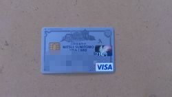 �O��Z�FVISA�J�[�h