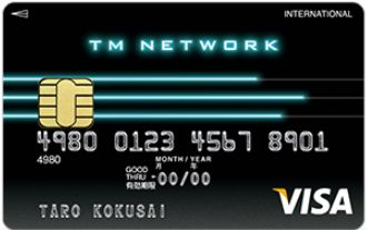 TM NETWORK VISA�J�[�h