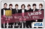 U-KISS�@VISA�J�[�h